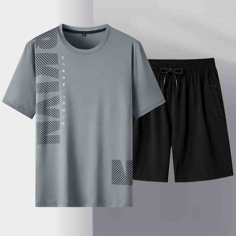 Summer Clothing Material - Men's Quick Dry Summer Fitness Short
