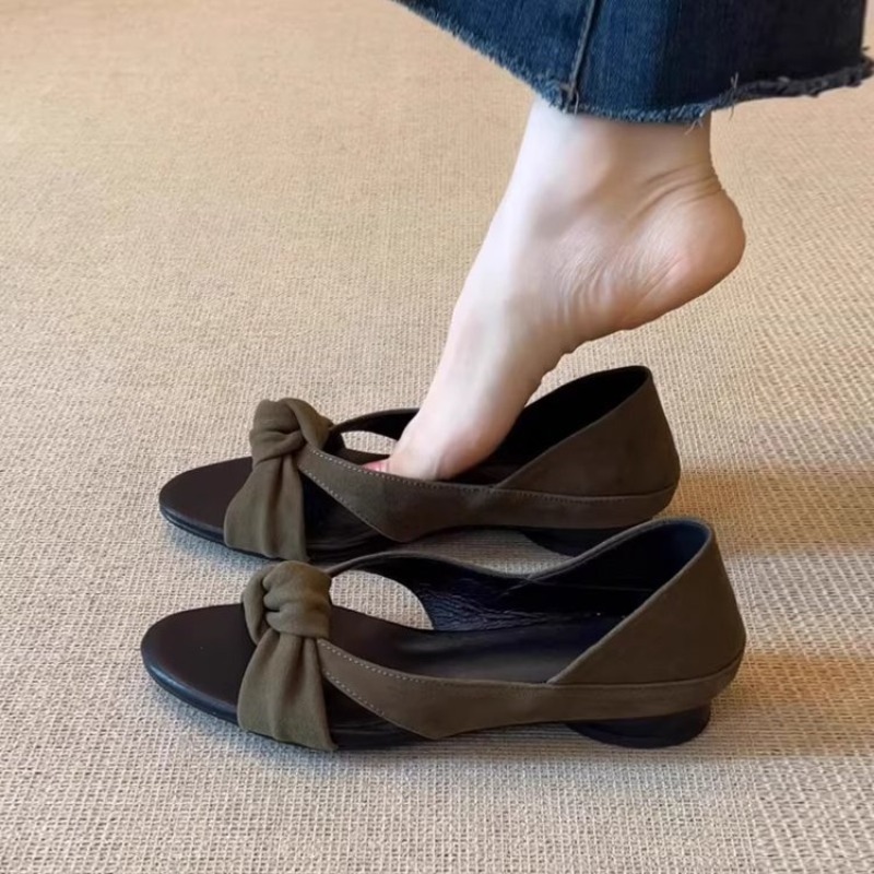 Summer Closet - 2026 Summer New Simple Retro Low