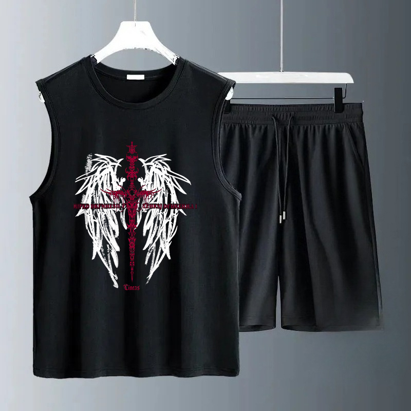 Summer Clothing Mens - Men's Tank Top Sets 2026 Summer