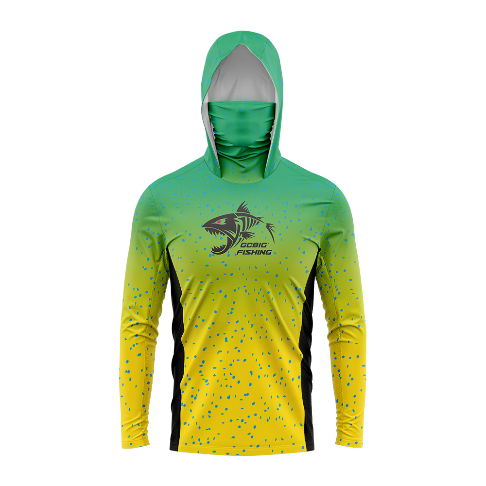 Summer Outdoor Clothing - Mens Outdoor Long Sleeve Fishing Clothes