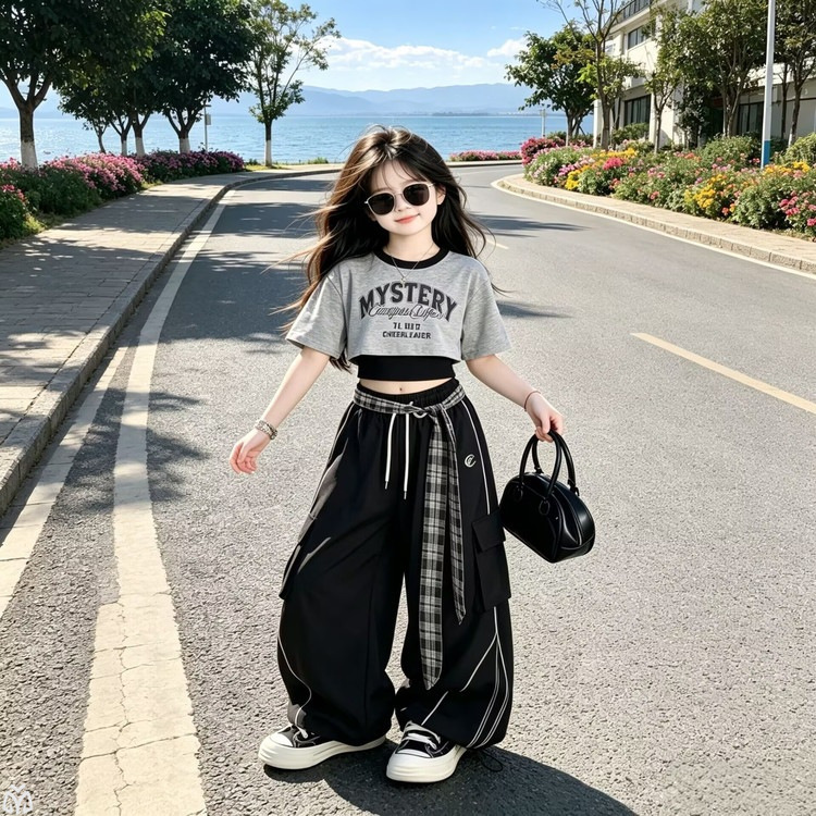 Summer Clothing Teen Girls - Summer Chic Teen Girls Sport Pants