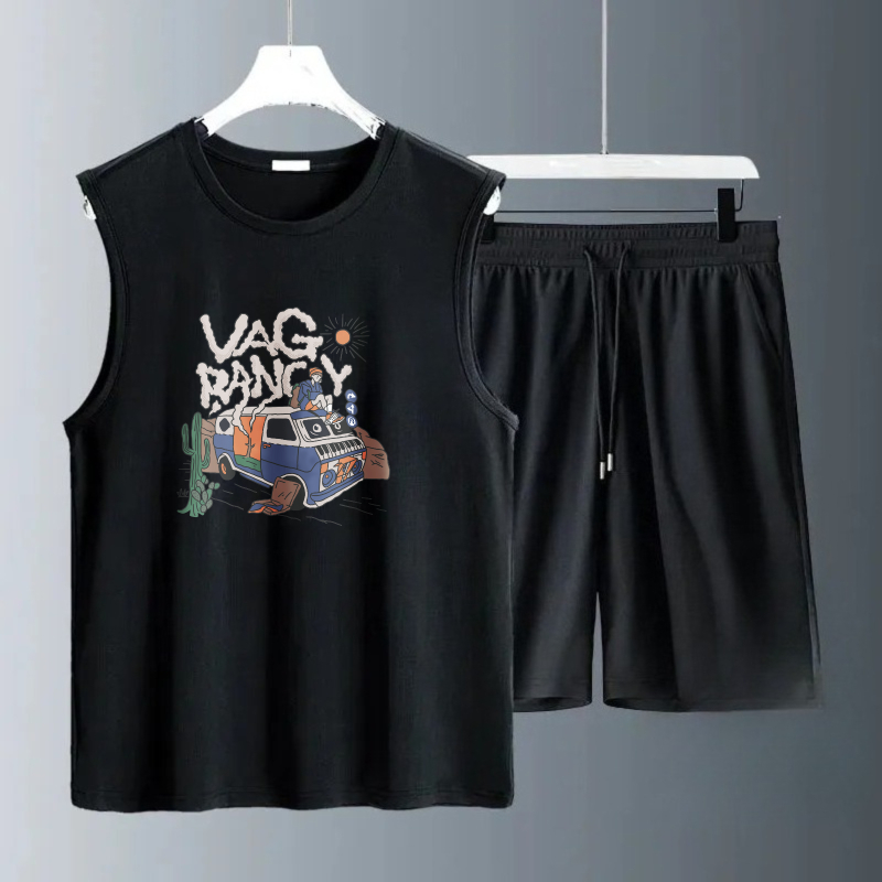 Men's Tank Top Sets 2026 Summe - огляд і ціна Summer Clothing Mens