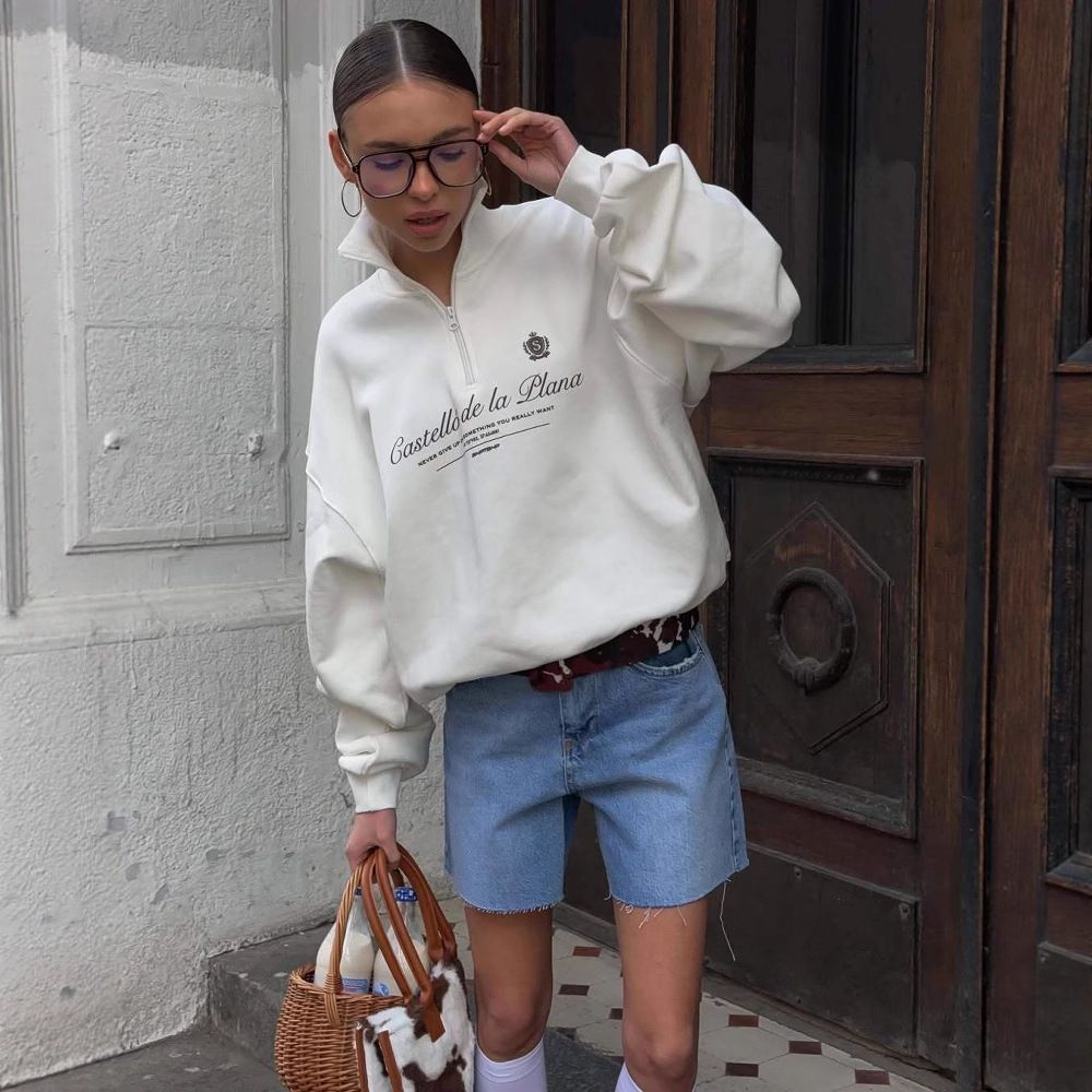 American Preppy-style Retro Le - огляд і ціна Summer Clothing Old Money