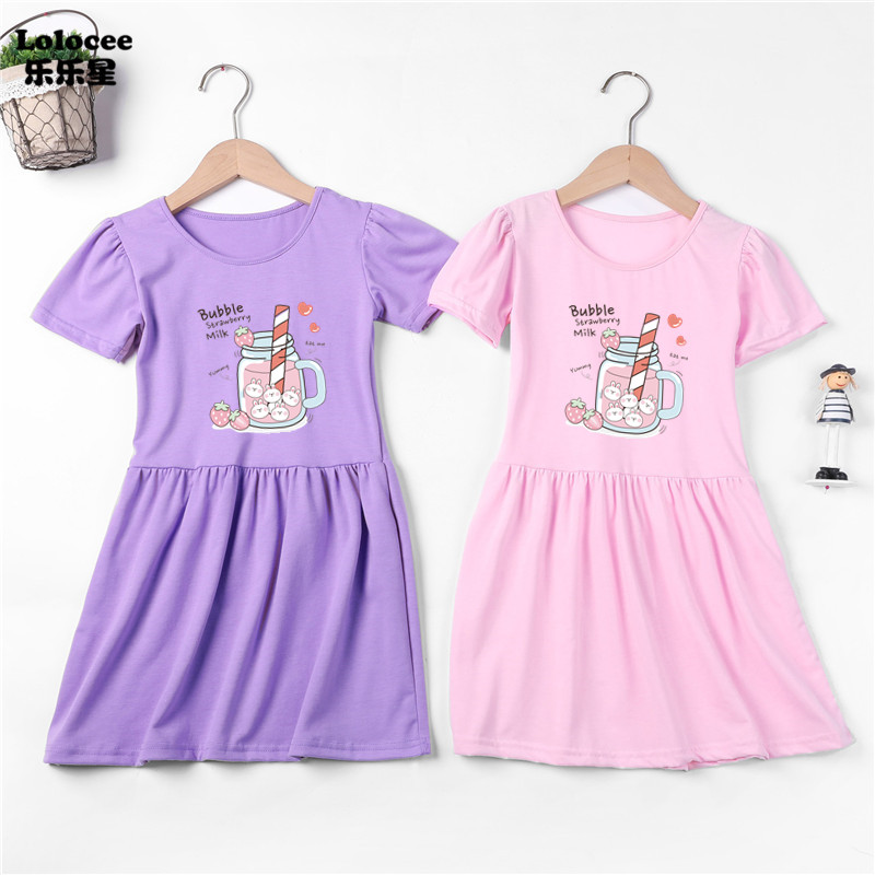 3-14Y Teens Girls Strawberry J - огляд і ціна Summer Clothing Teen Girls