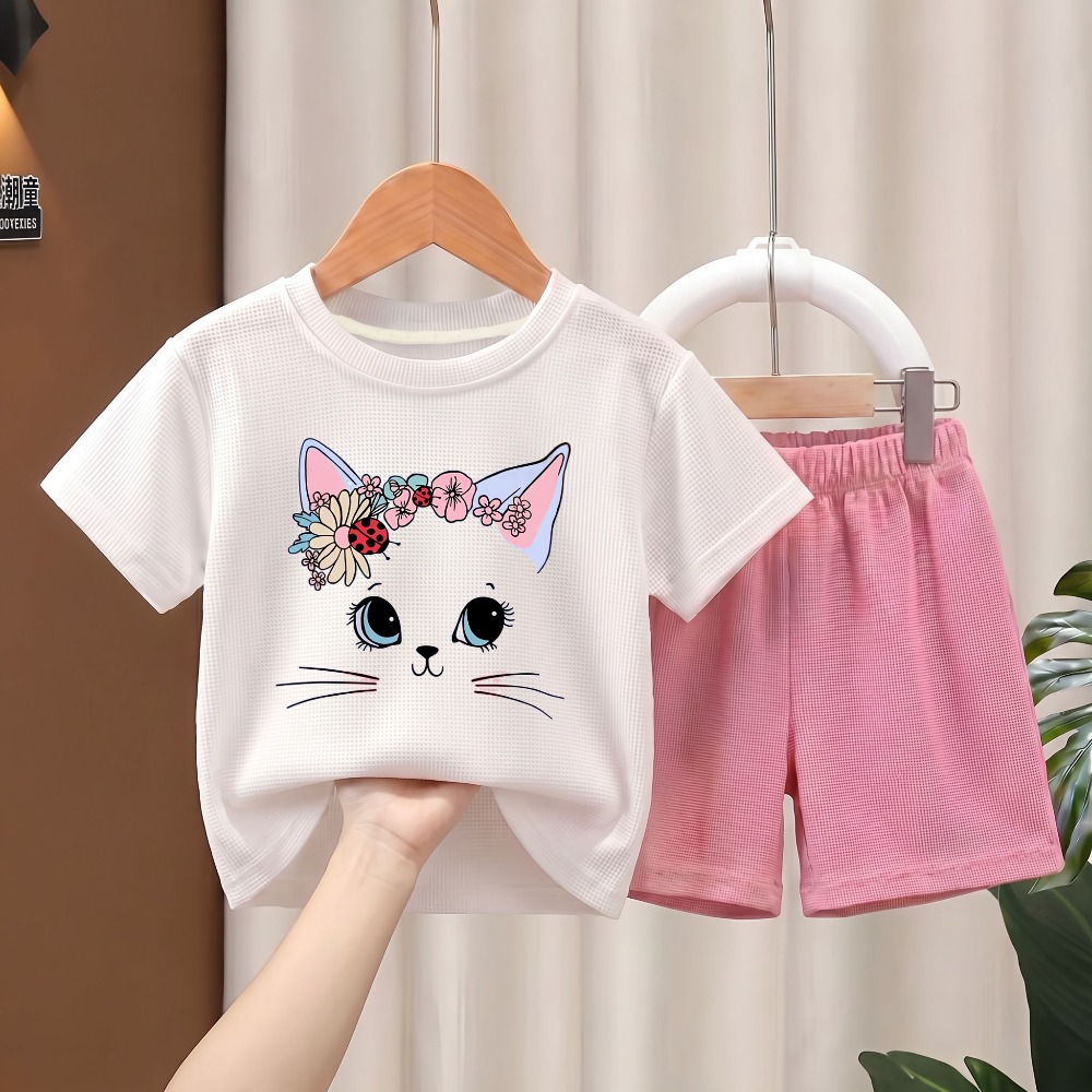 3-14Years Old Girls Summer Bre - огляд і ціна Summer Clothing Teen Girls