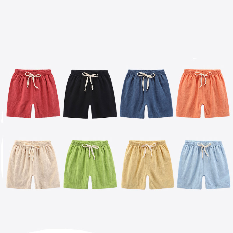 Baby Boy Shorts Korean 6 to 9  - огляд і ціна Summer Clothing Teen Girls