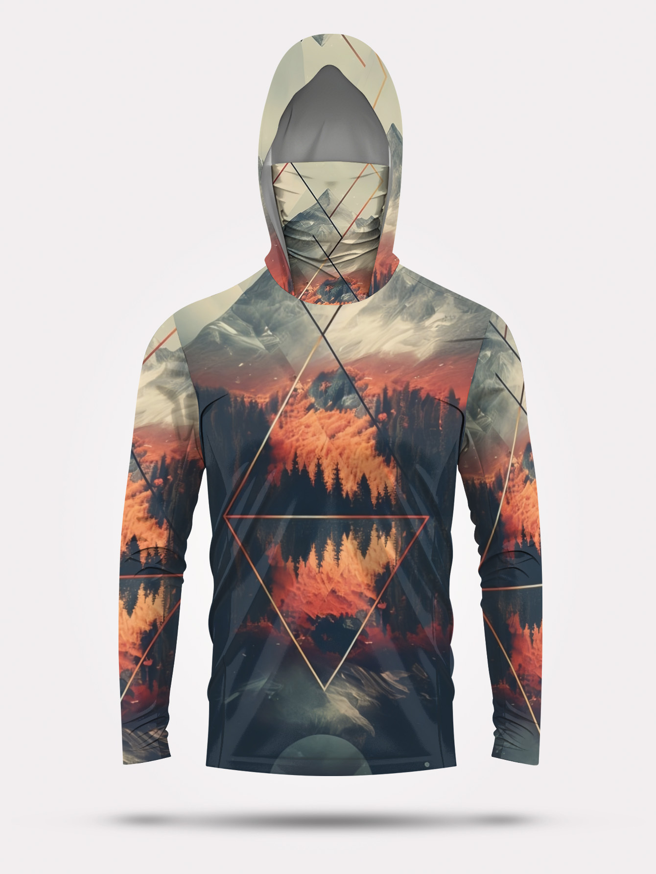 Outdoor Men's Fishing Hoodie B - огляд і ціна Summer Clothing Line