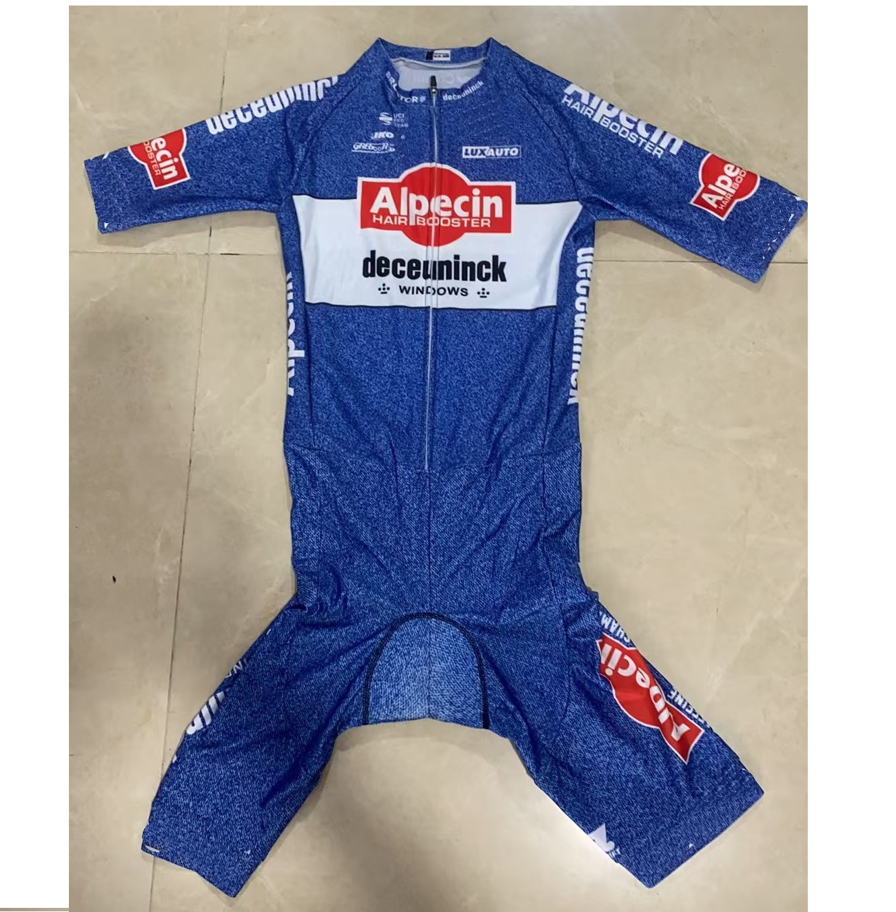 LASER CUT Skinsuit 2025 Alpeci - огляд і ціна Summer Clothing Material
