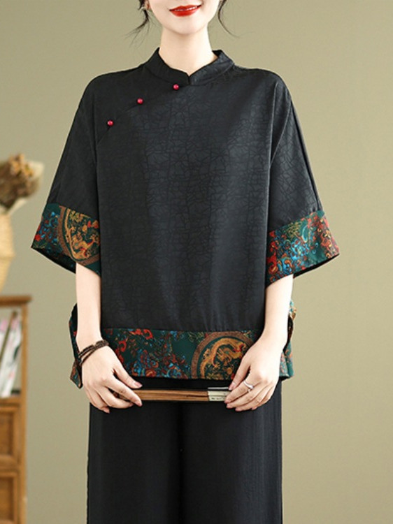 New Chinese Sle Women's irt Fa - огляд і ціна Summer Clothing Wear