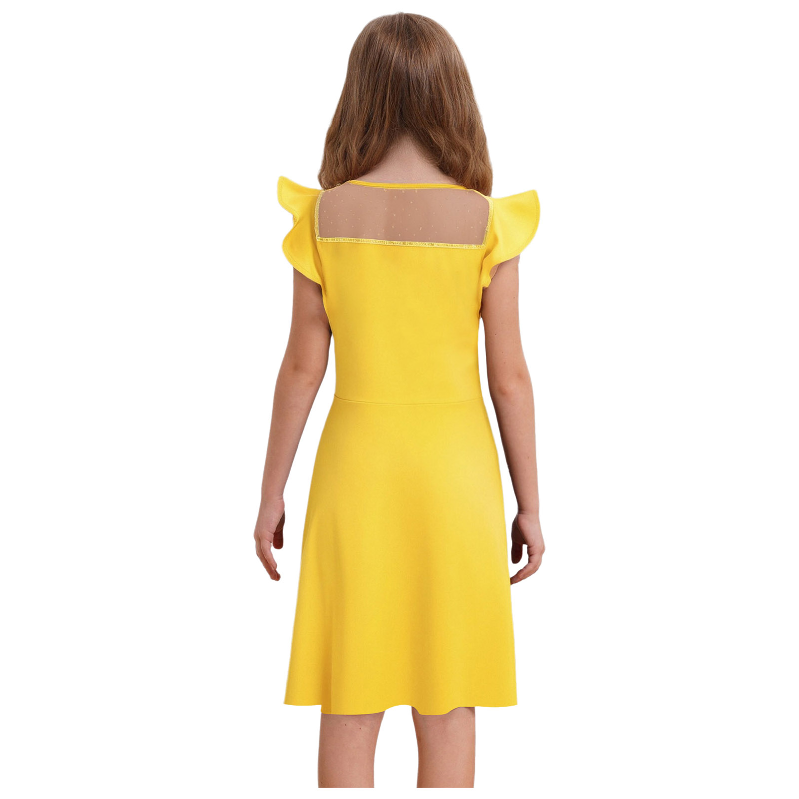 Teen Girls Summer Dress Ruffle - огляд і ціна Summer Clothing Teen Girls