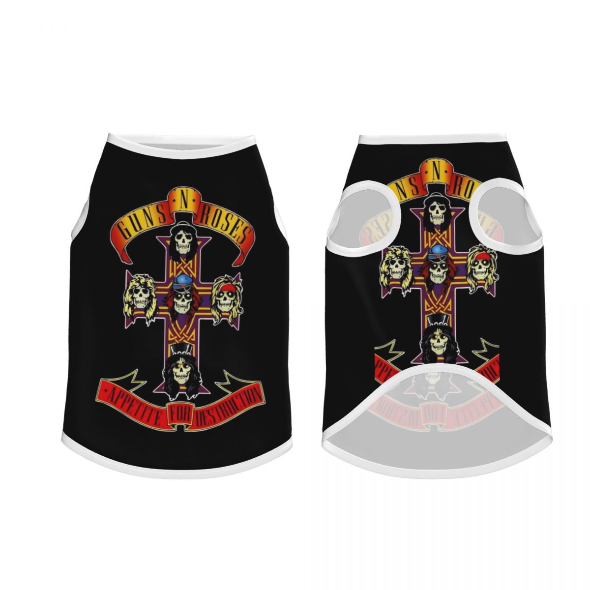 Mesh Heavy Metal Rock Music Ba - огляд і ціна Summer Rose Clothing