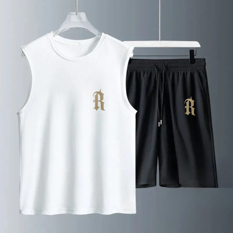 Men's Tank Top Sets 2026 Summe - огляд і ціна Summer Clothing Mens