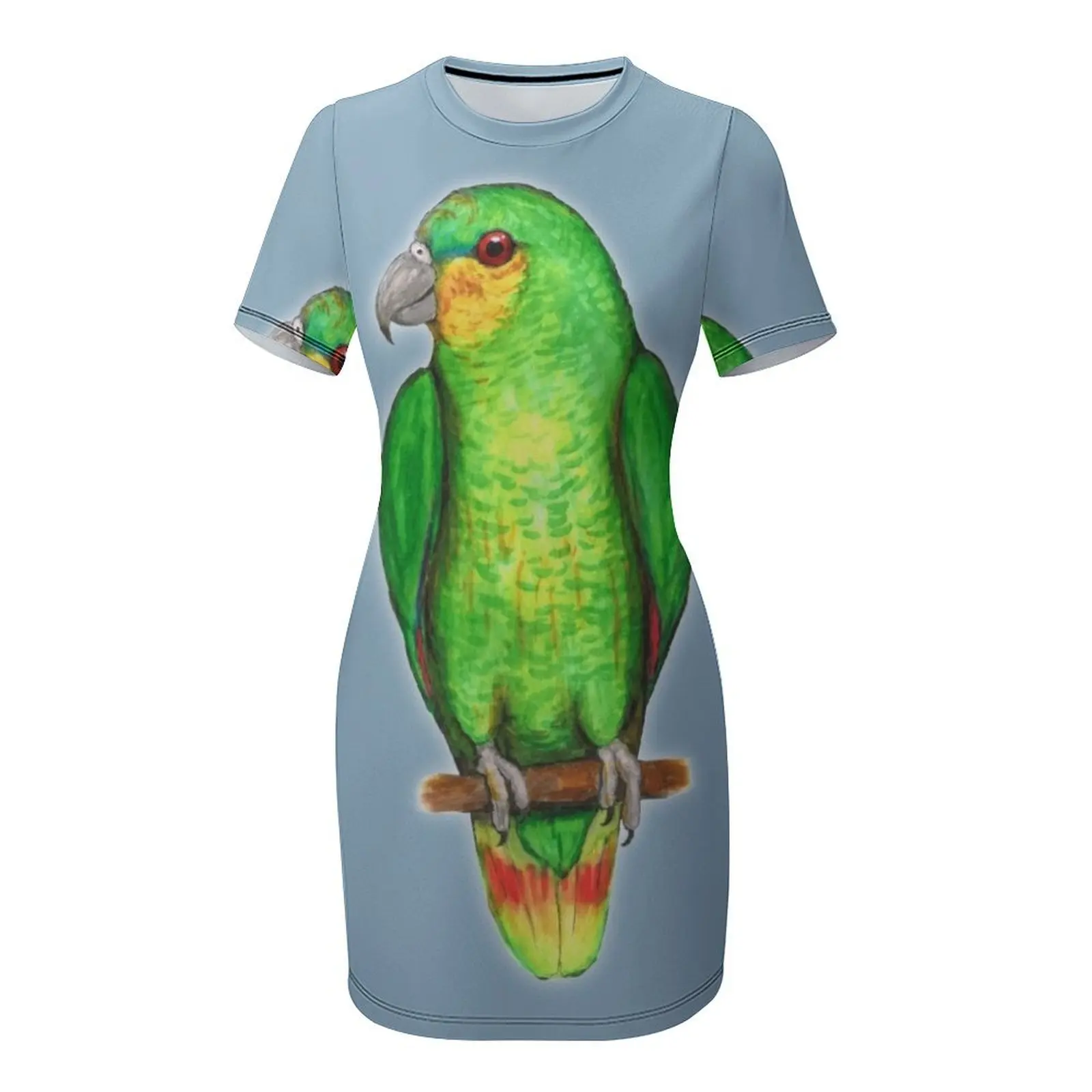 Orange winged amazon parrot Sh - огляд і ціна Summer Clothing Amazon