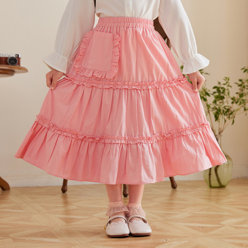 Girls Skirt Spring Summer 2026 - огляд і ціна Summer Clothing Teen Girls