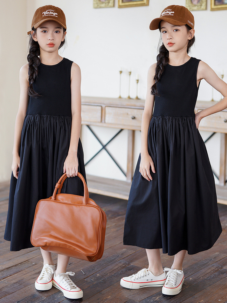 Maxi Long Dress For Little Gir - огляд і ціна Summer Clothing Teen Girls