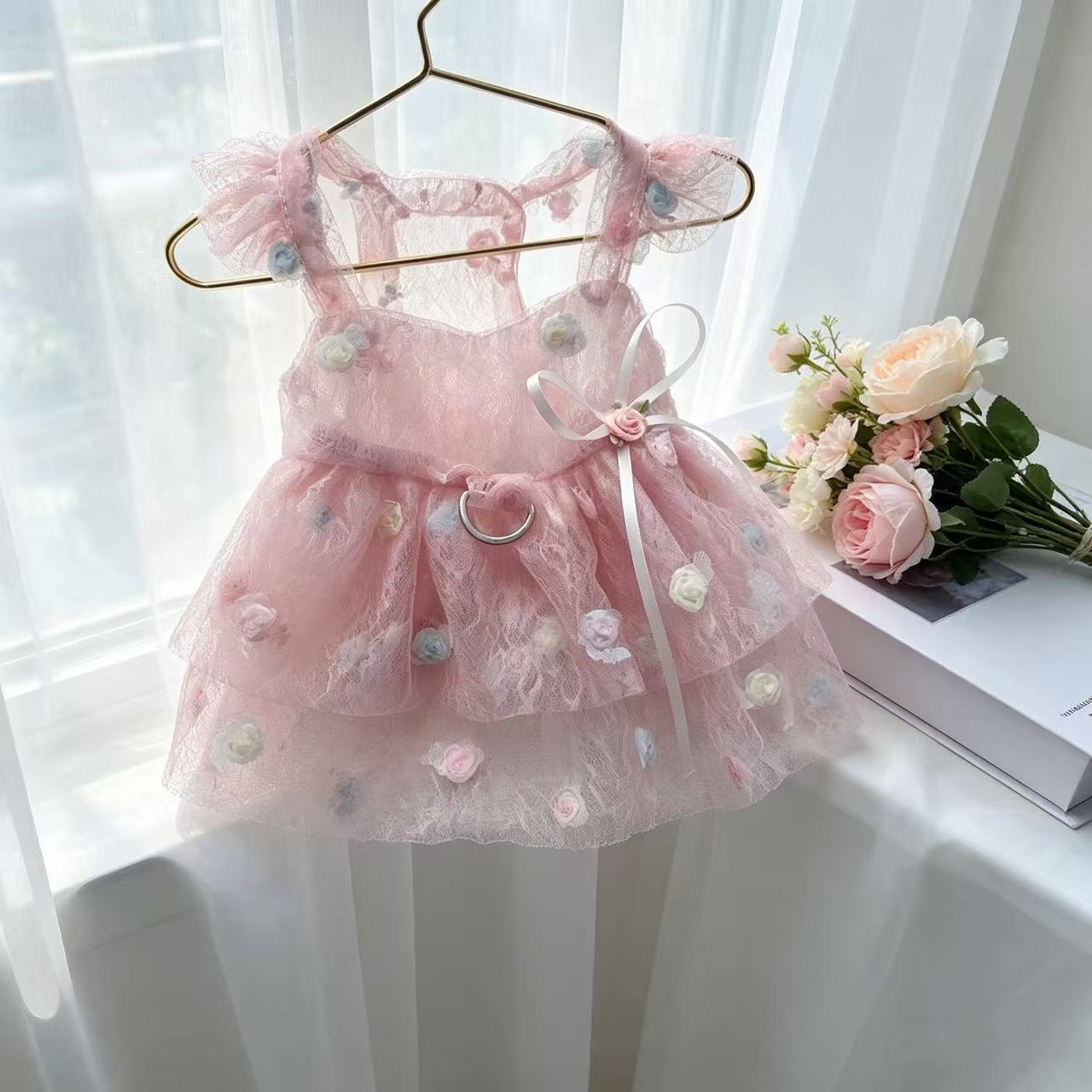 Pet Spring & Summer Chiffon Pr - огляд і ціна Summer Rose Clothing