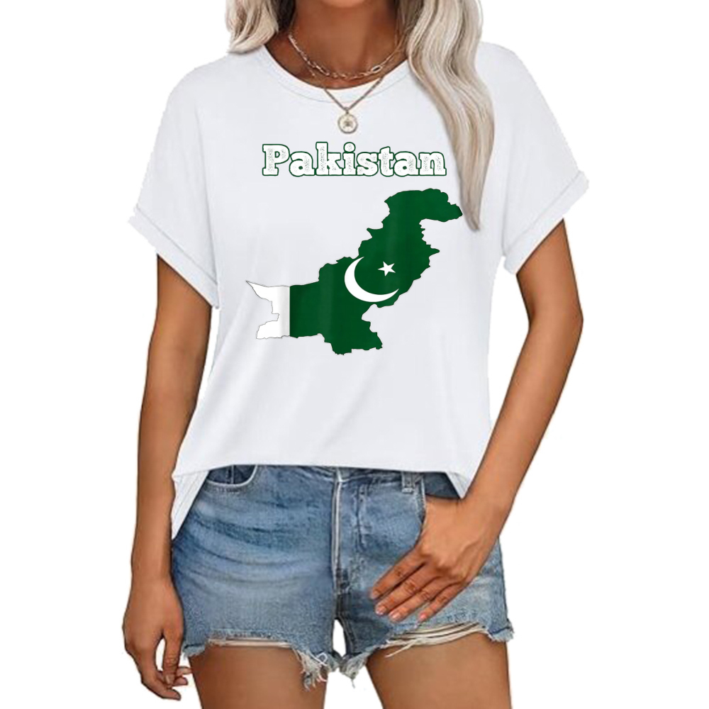 Pakistan Flag 14 August Tee Pa - огляд і ціна Summer Clothing Pakistan