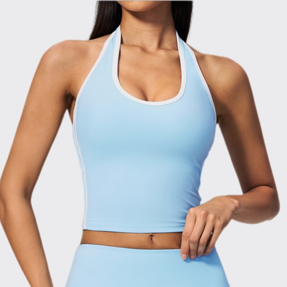 Sports Halter Bra Fitness Top  - огляд і ціна Summer Clothing Jd