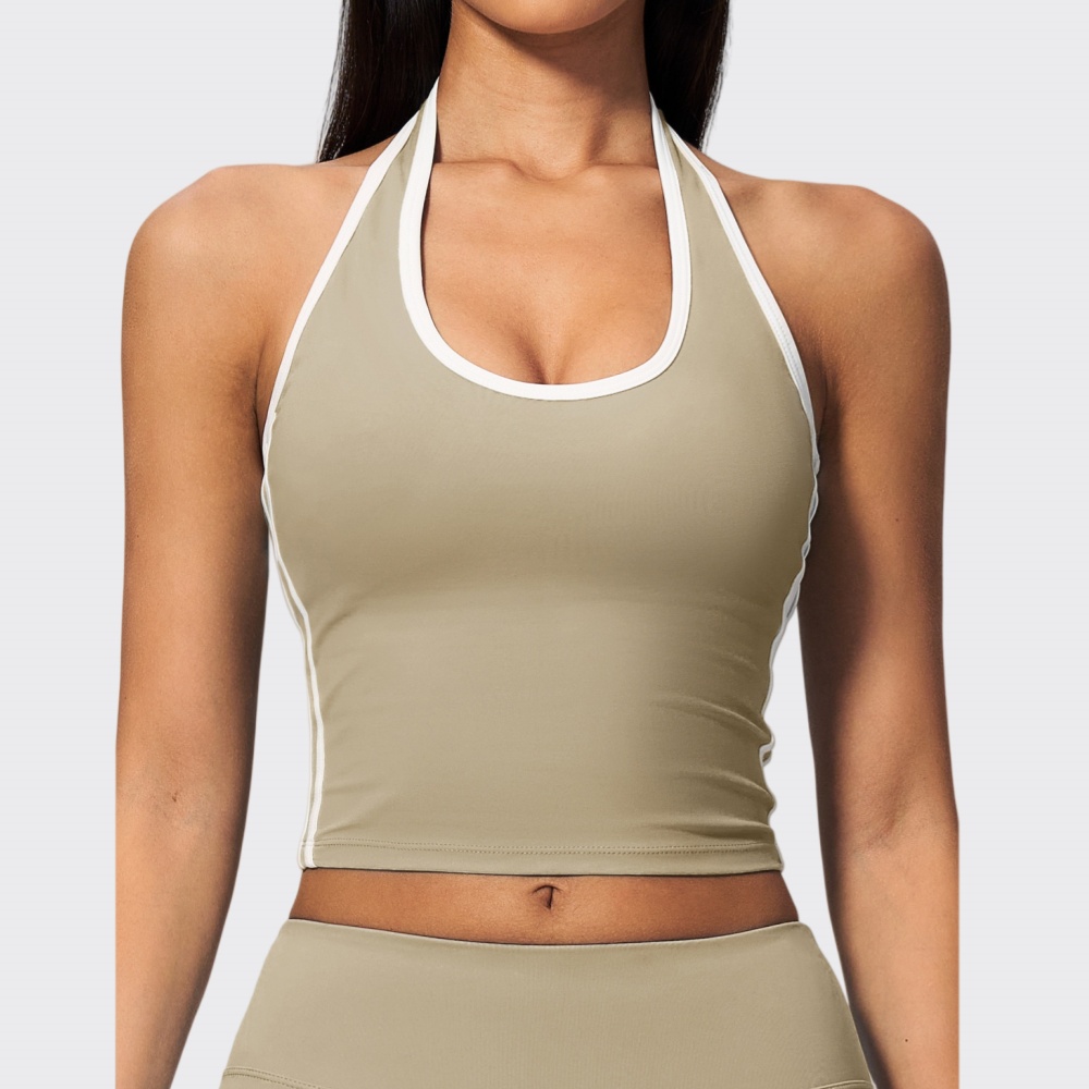 Sports Halter Bra Fitness Top  - огляд і ціна Summer Clothing Jd