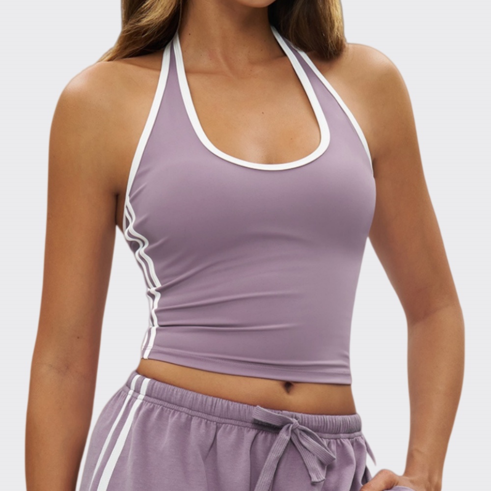 Sports Halter Bra Fitness Top  - огляд і ціна Summer Clothing Jd