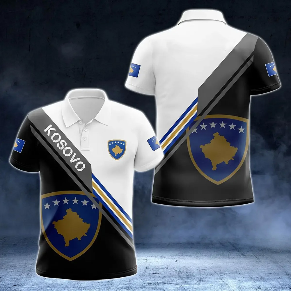 New Kosovo  National Flag Grap - огляд і ціна Summer Days Clothing