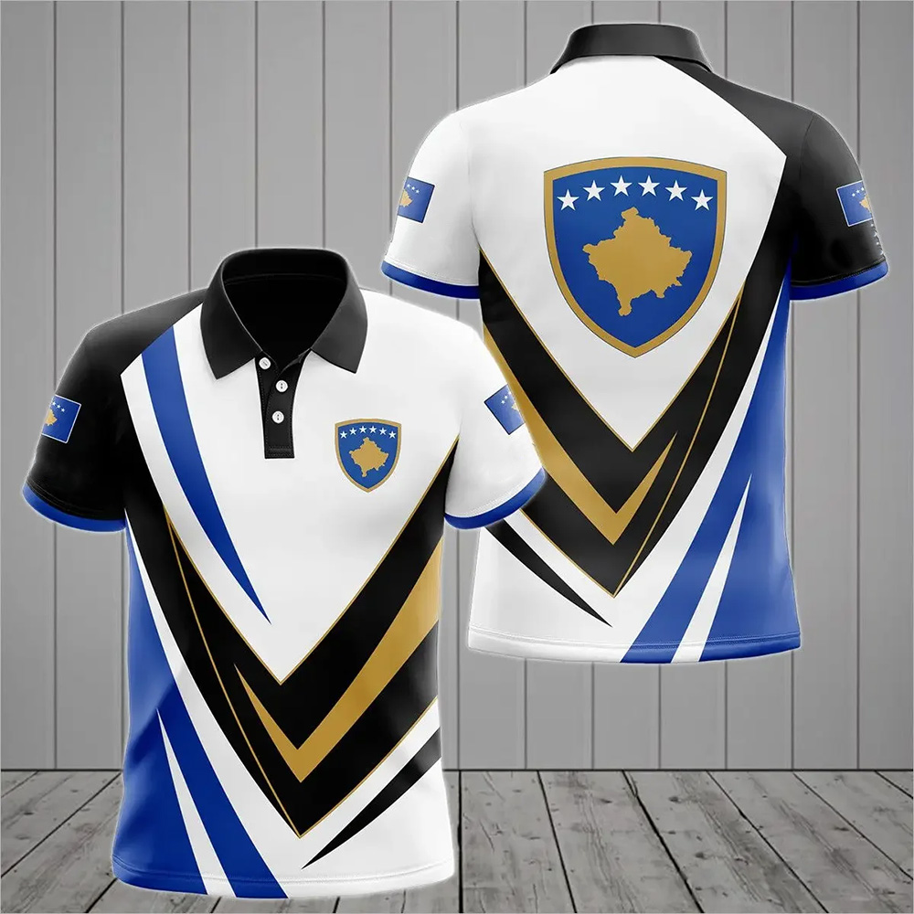 New Kosovo  National Flag Grap - огляд і ціна Summer Days Clothing