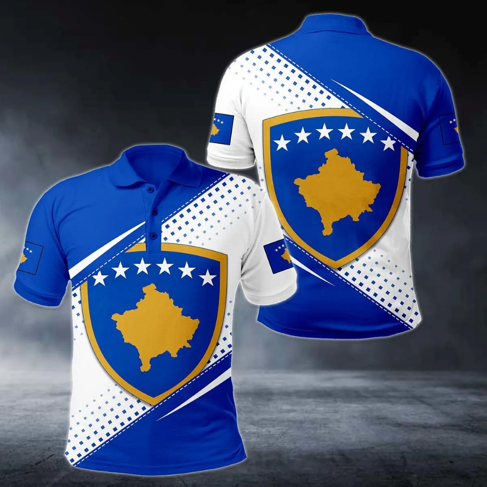 New Kosovo  National Flag Grap - огляд і ціна Summer Days Clothing