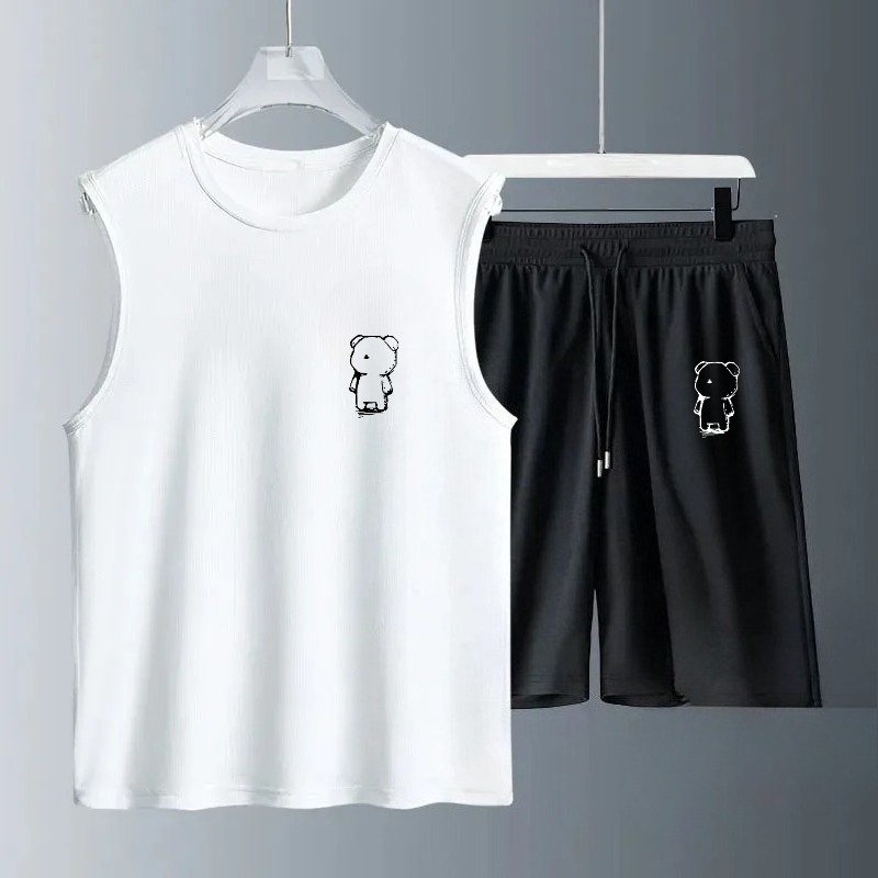 Men's Tank Top Sets 2026 Summe - огляд і ціна Summer Clothing Mens