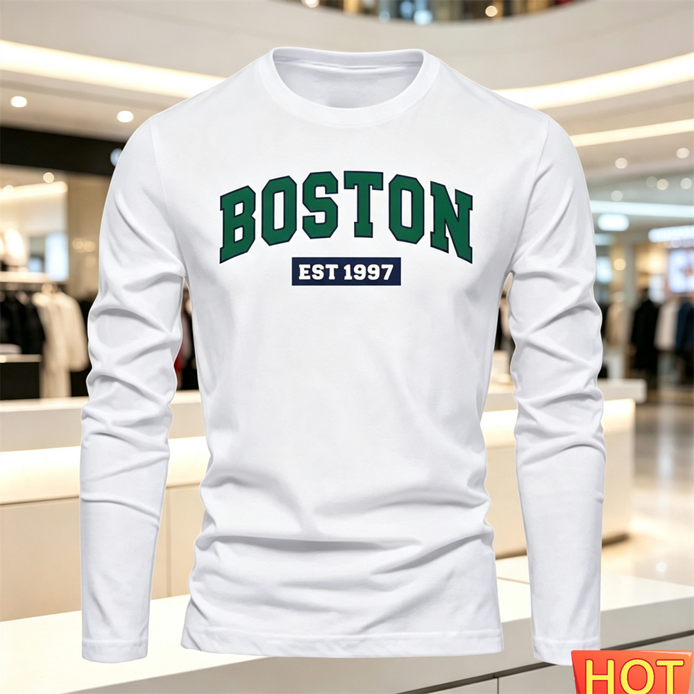 Autumn Summer Men's long sleev - огляд і ціна Summer Clothing Mens