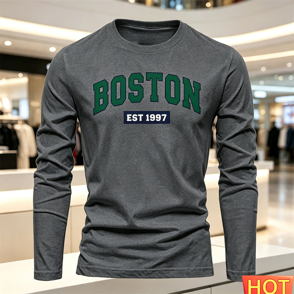 Autumn Summer Men's long sleev - огляд і ціна Summer Clothing Mens