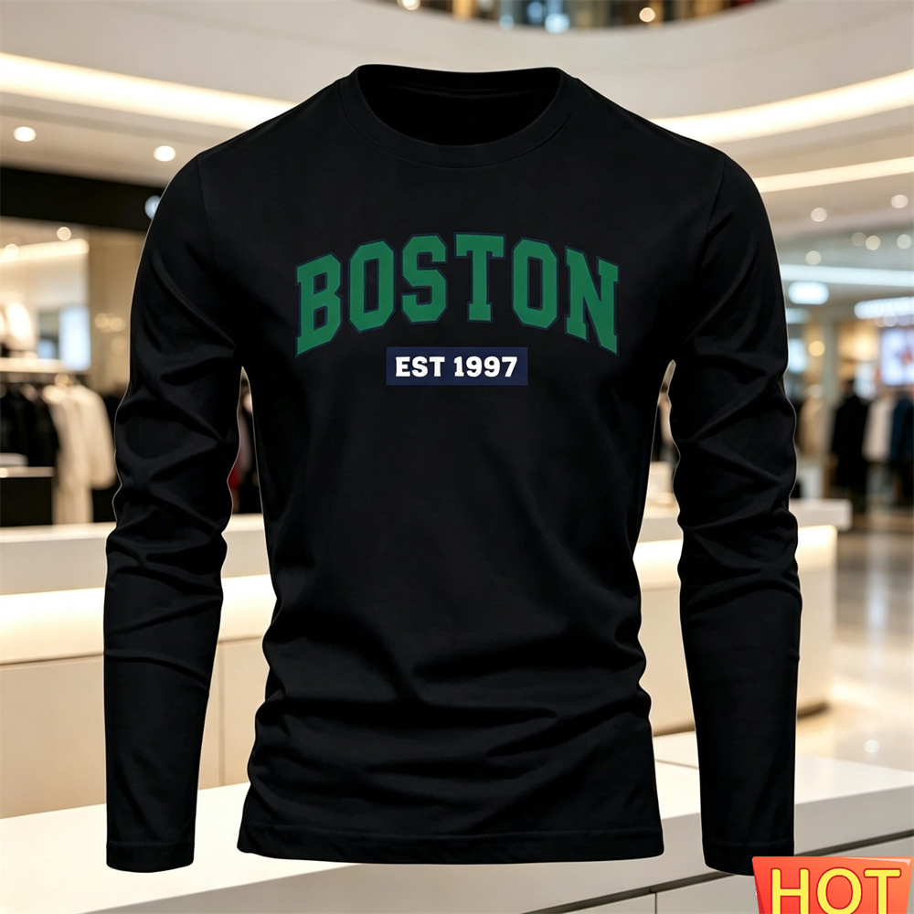 Autumn Summer Men's long sleev - огляд і ціна Summer Clothing Mens