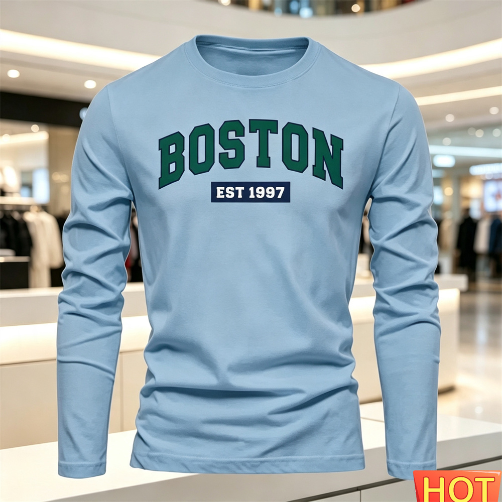 Autumn Summer Men's long sleev - огляд і ціна Summer Clothing Mens