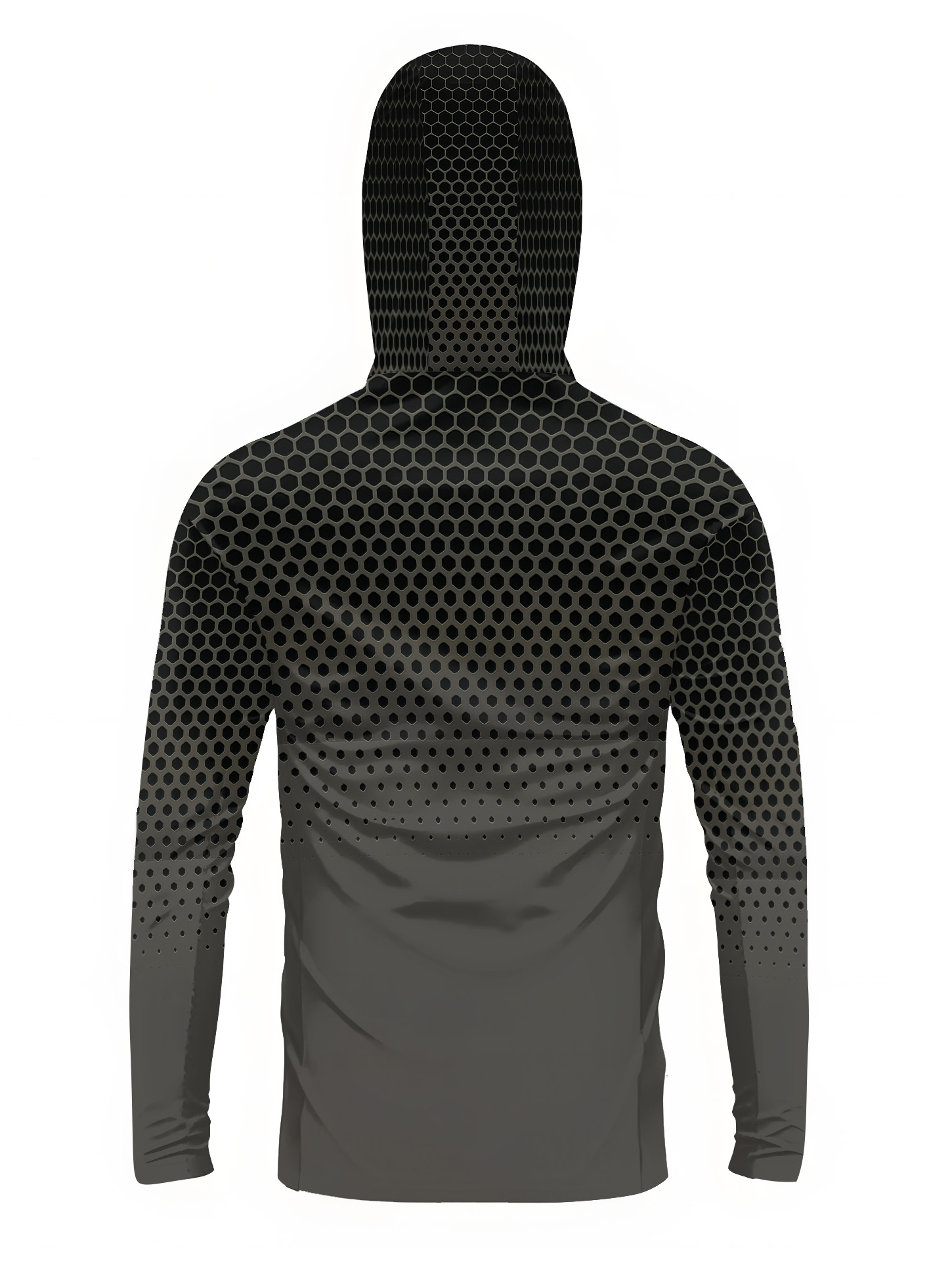 Men Hood Fishing Shirt long sl - огляд і ціна Summer Clothing Mens
