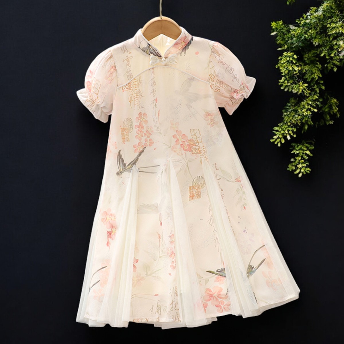 Baby Kids Floral Dresses for G - огляд і ціна Summer Clothing Teen Girls