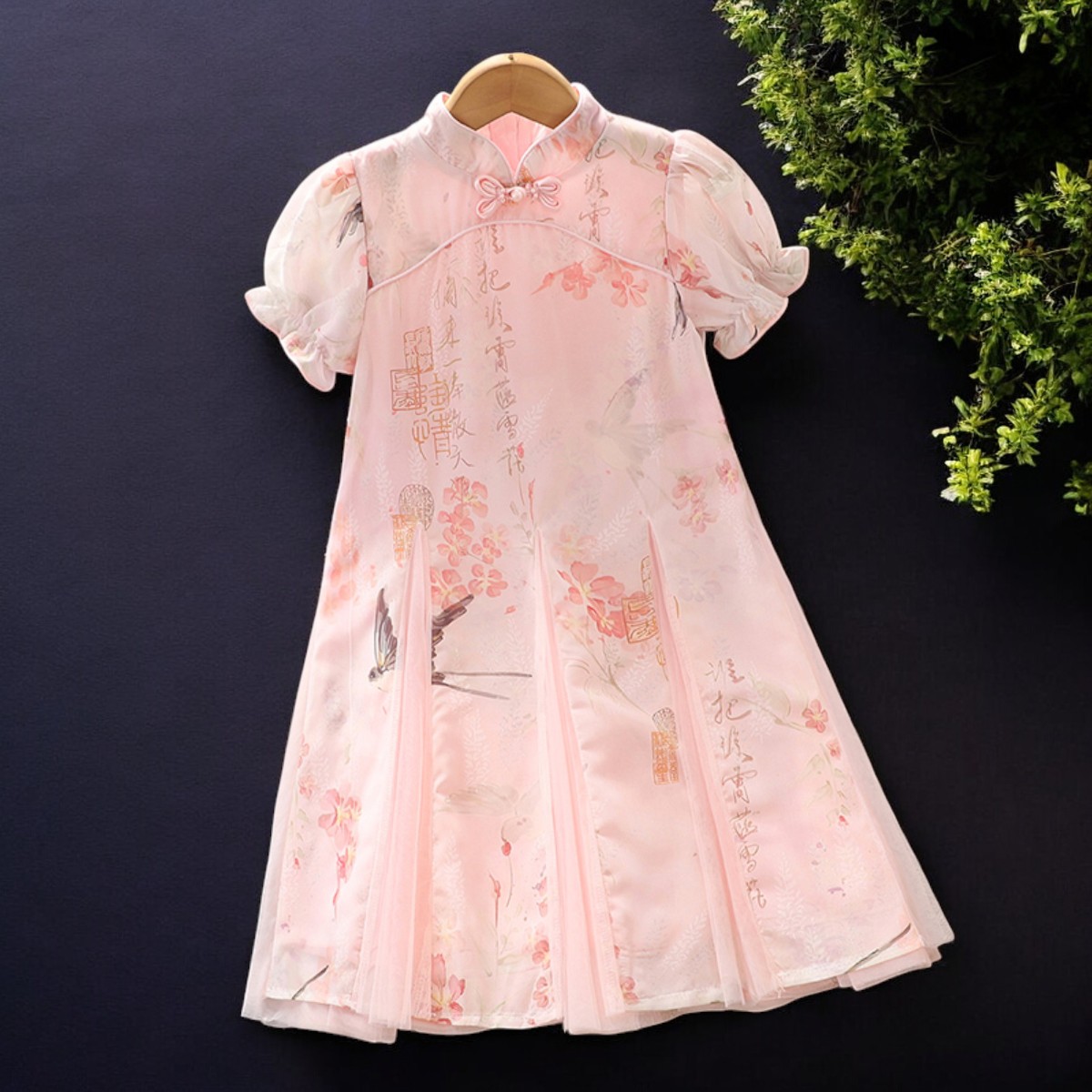 Baby Kids Floral Dresses for G - огляд і ціна Summer Clothing Teen Girls