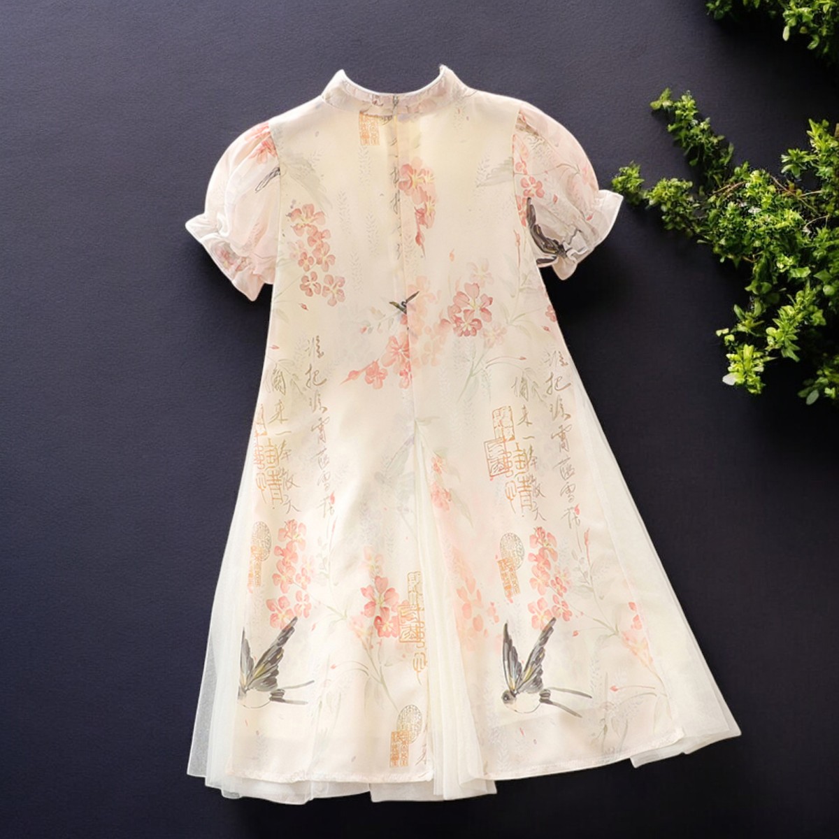 Baby Kids Floral Dresses for G - огляд і ціна Summer Clothing Teen Girls