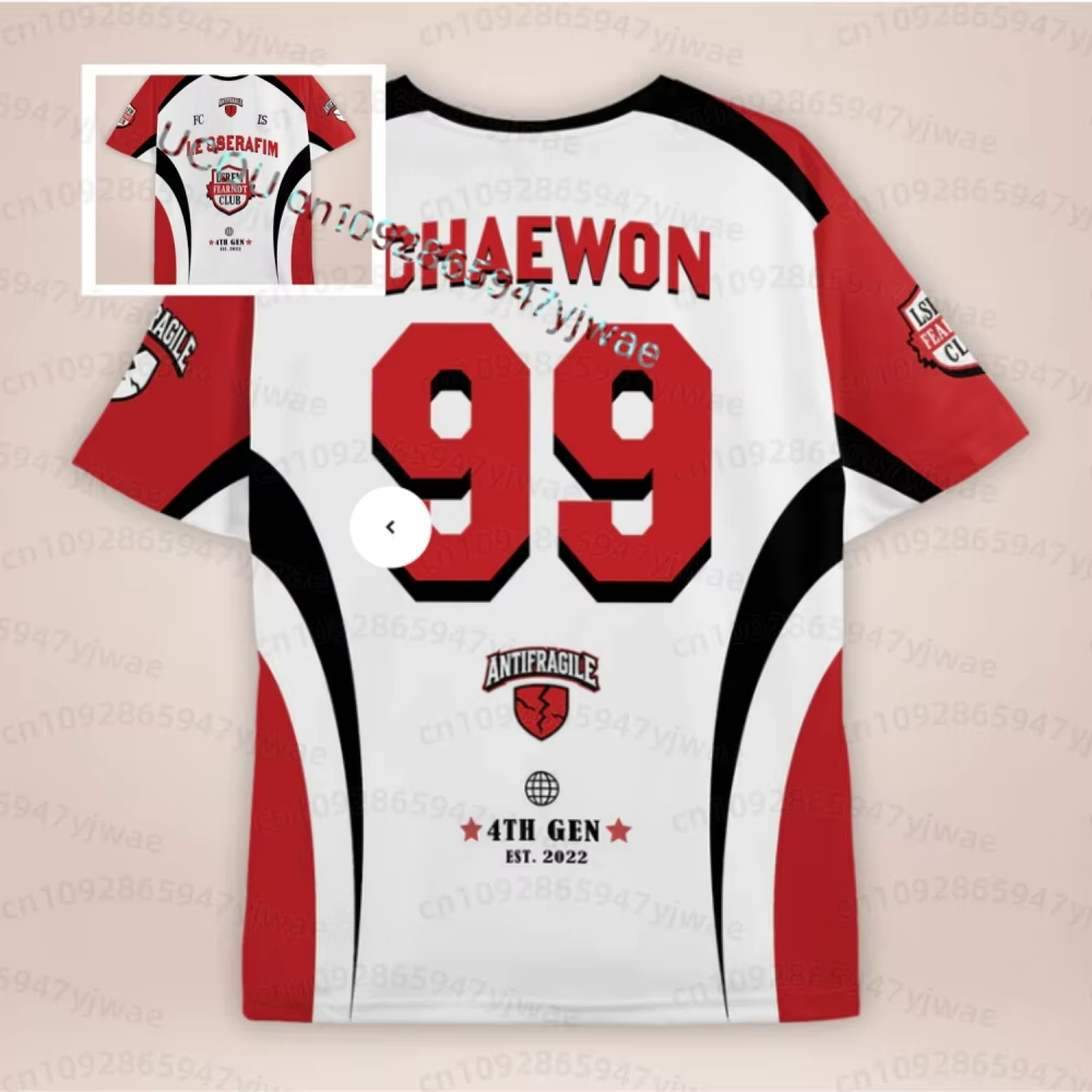 2026 Summer Kpop Fashion Jerse - огляд і ціна Summer Clothing Line