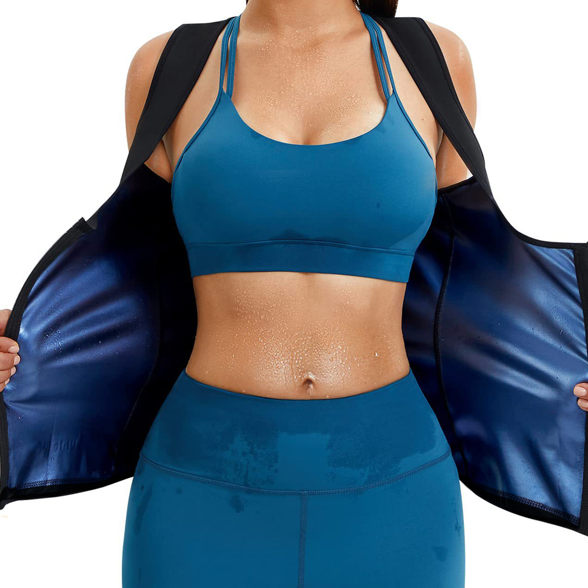 1PCS Women’s Sweat Vest for We - огляд і ціна Tank Top Breathable