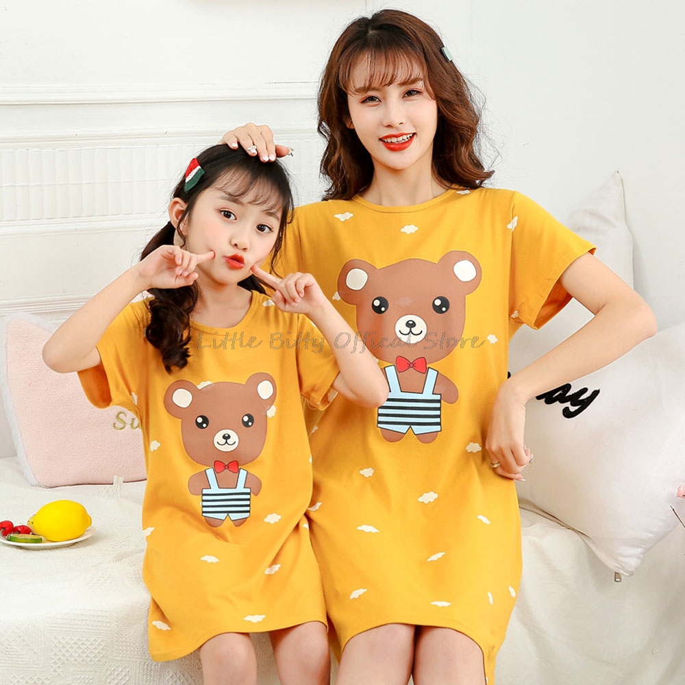 Summer Mom Daughter Night Dres - огляд і ціна Summer Clothing Teen Girls