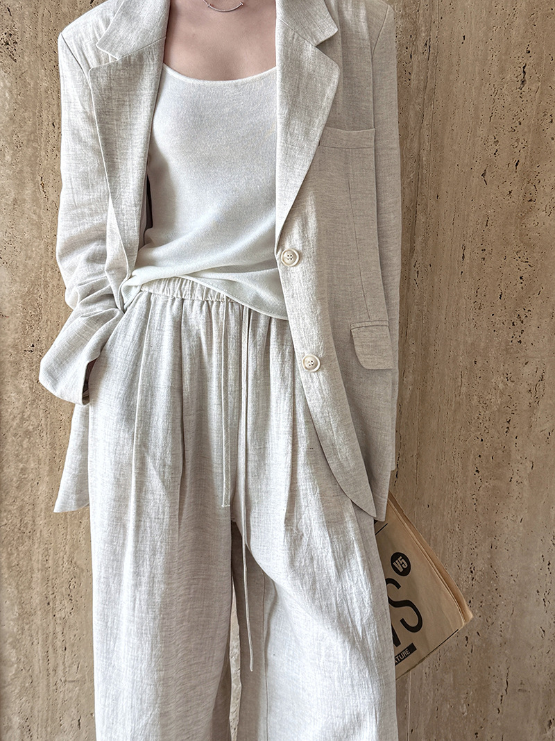 Autumn Hig-end Linen Material  - огляд і ціна Summer Clothing Material