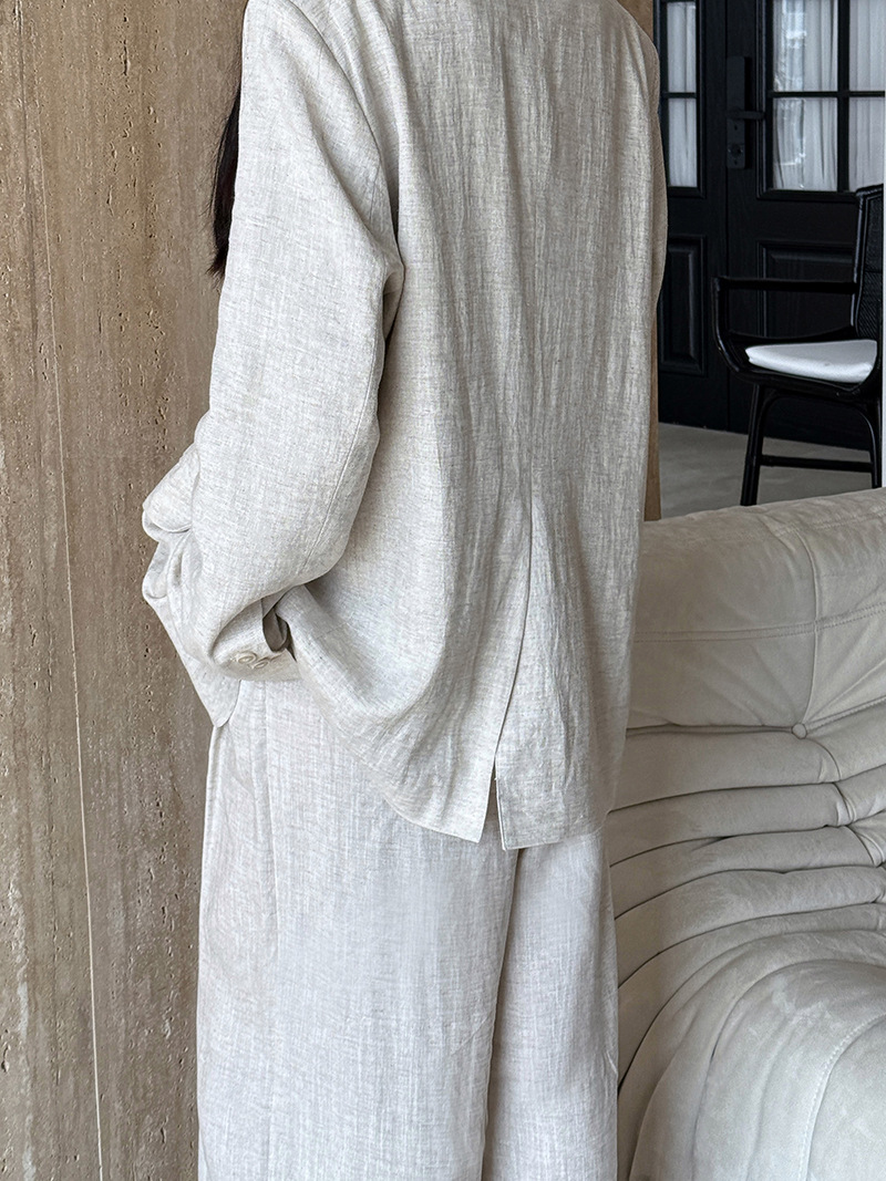 Autumn Hig-end Linen Material  - огляд і ціна Summer Clothing Material