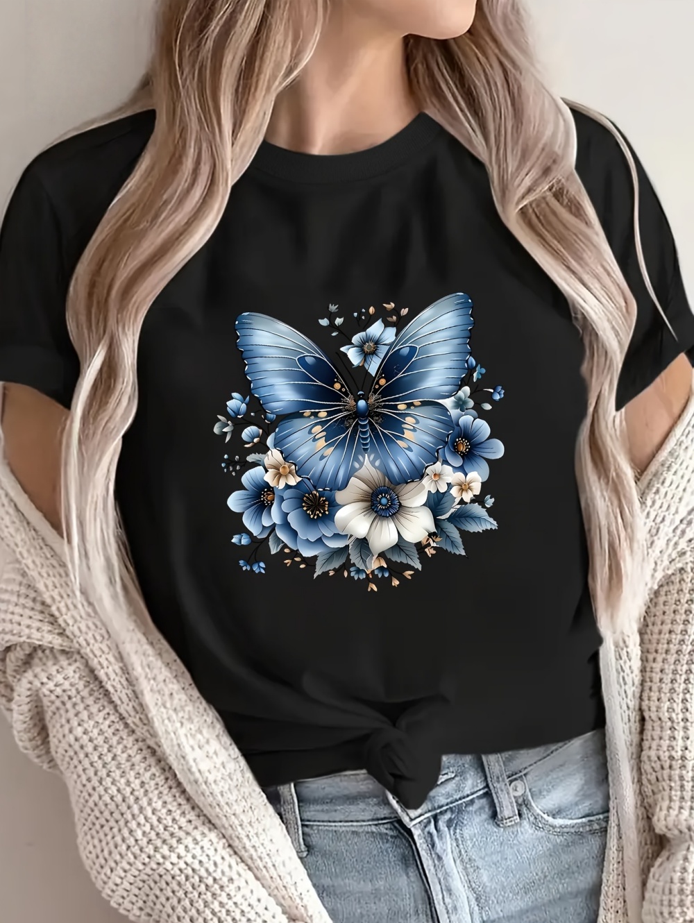 Vintage Butterfly and Flower F - огляд і ціна Summer Days Clothing