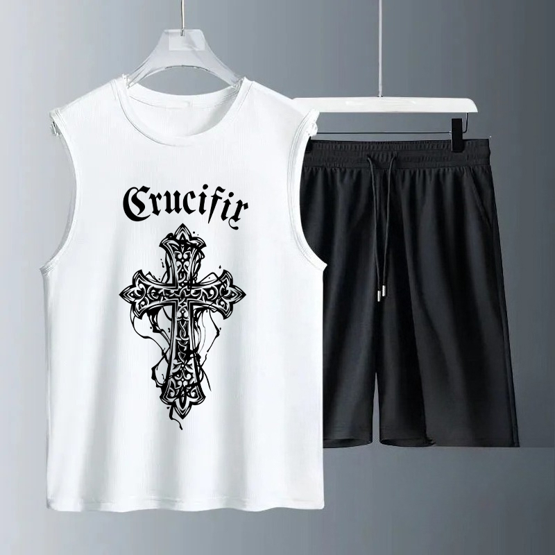 Men's Tank Top Sets 2026 Summe - огляд і ціна Summer Clothing Mens
