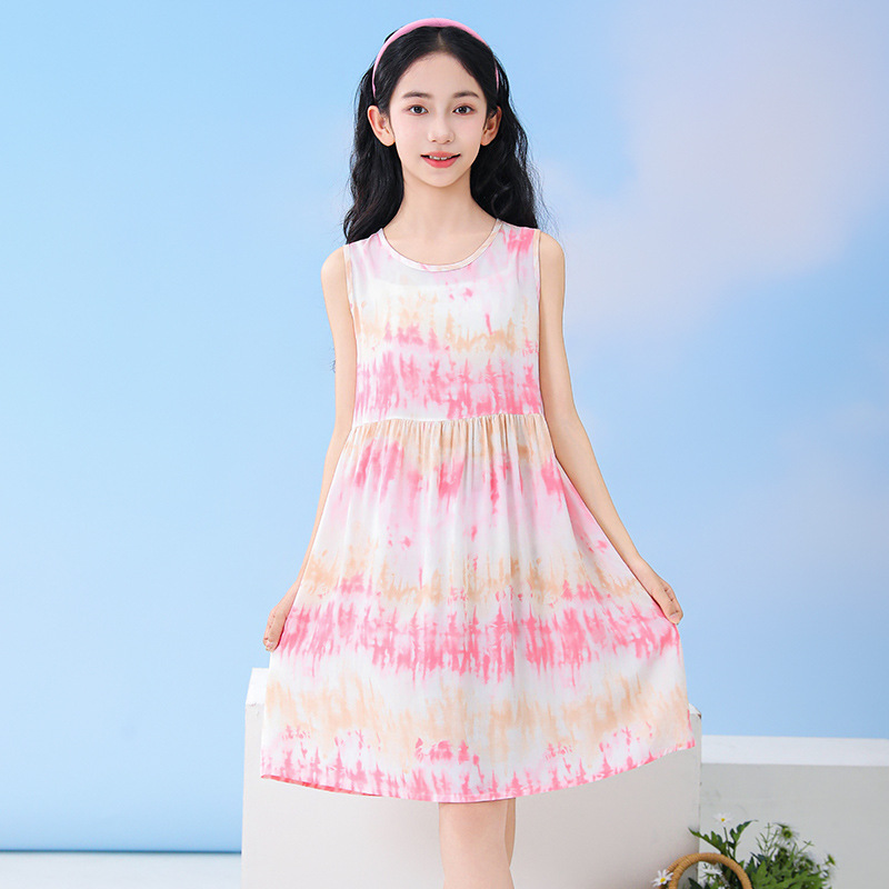 Summer Sleeveless Teen Girls B - огляд і ціна Summer Clothing Teen Girls