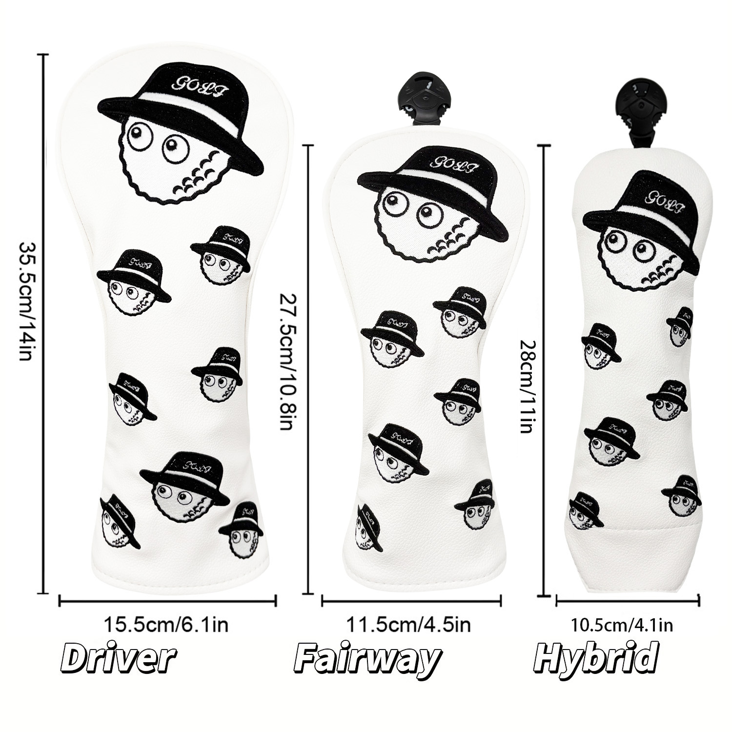 Golf Headcovers Summer Fashion - огляд і ціна Summer Closet