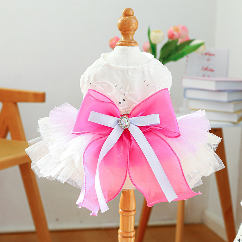 Rose Bow Knot Summer Dresses f - огляд і ціна Summer Rose Clothing