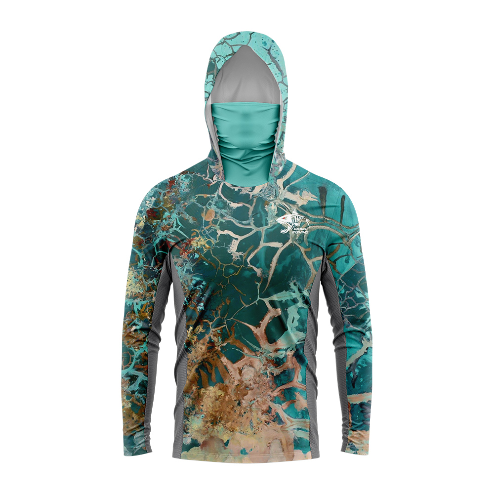 Mens Outdoor Long Sleeve Fishi - огляд і ціна Summer Outdoor Clothing