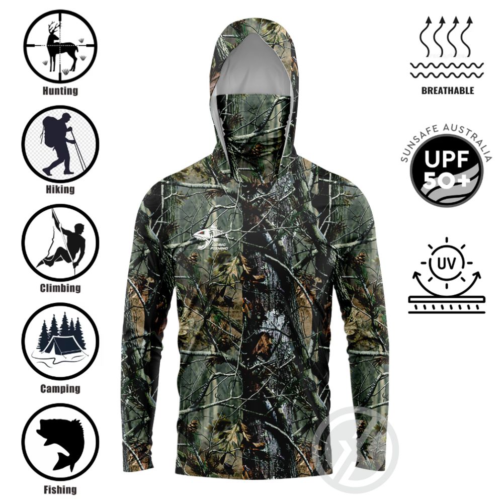 Mens Outdoor Long Sleeve Fishi - огляд і ціна Summer Outdoor Clothing