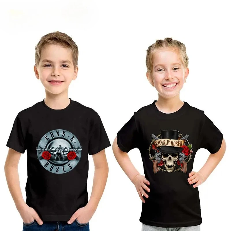Rock Band Gun N Roses Print Fa - огляд і ціна Summer Rose Clothing