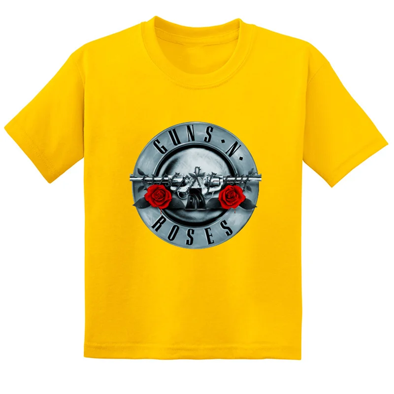 Rock Band Gun N Roses Print Fa - огляд і ціна Summer Rose Clothing